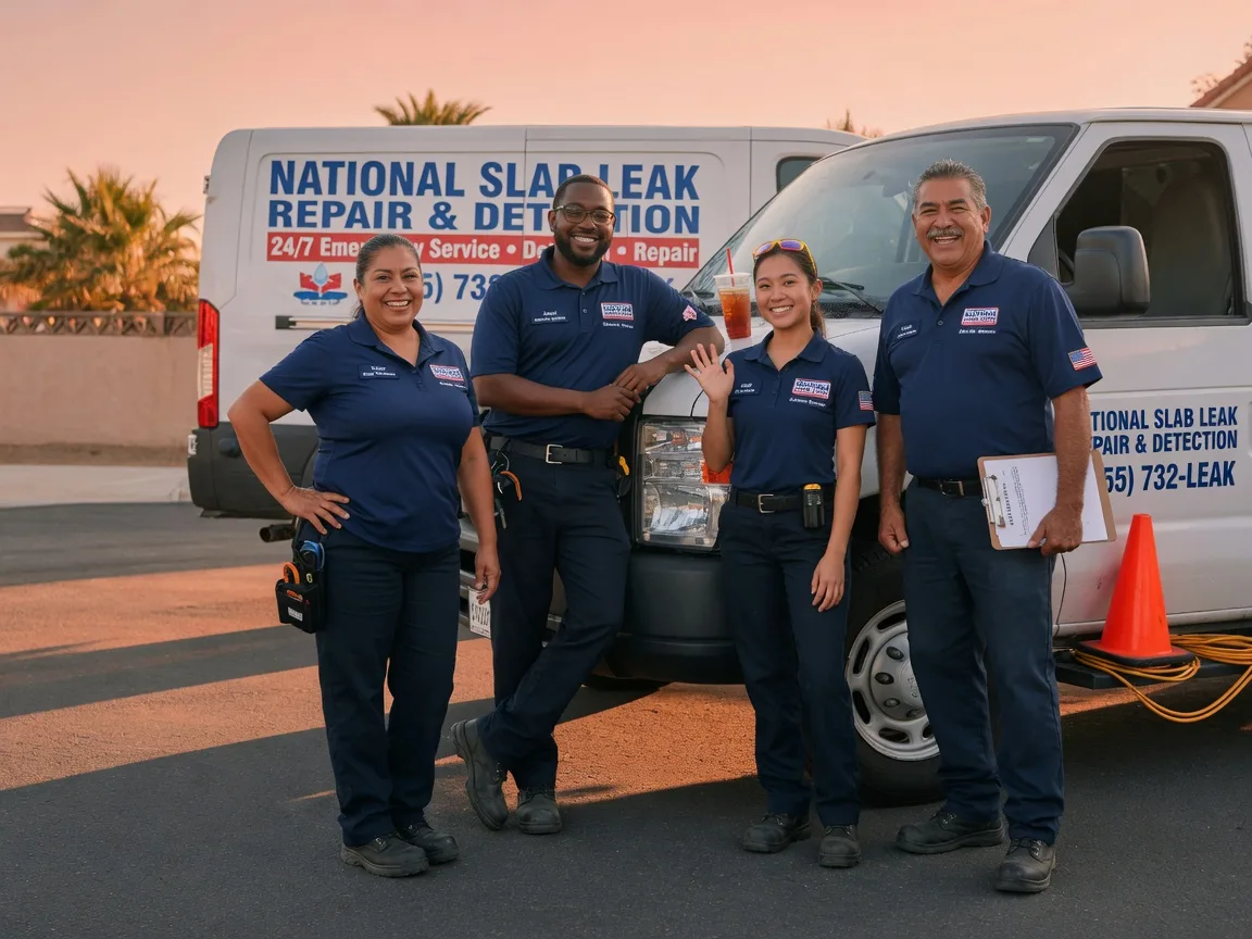 Slab Leak Detection company in Itta Bena, MS